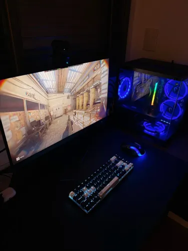 VENDO PC GAMER COMPLETO | 32GB RAM | INTEL ARC B580 12GB | MONITOR 200Hz