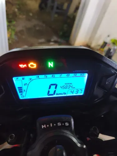 Moto cb500f, 2018.