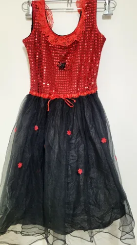 Fantasia infantil tamanho G 