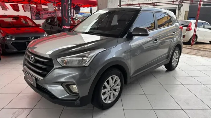 Hyundai Creta Action 1.6 16V Flex AUT 2022