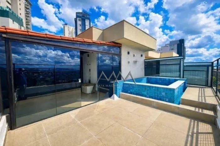 Cobertura para Locação no Bairro Buritis | 222 m² - 4 quartos.