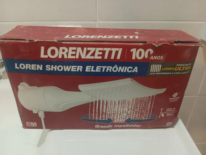 Chuveiro elétrico Lorenzetti