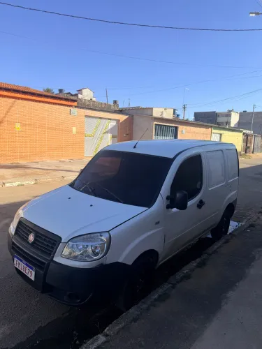 Fiat Doblo Cargo 1.4 MPI Fire Flex 8V 3P 2013