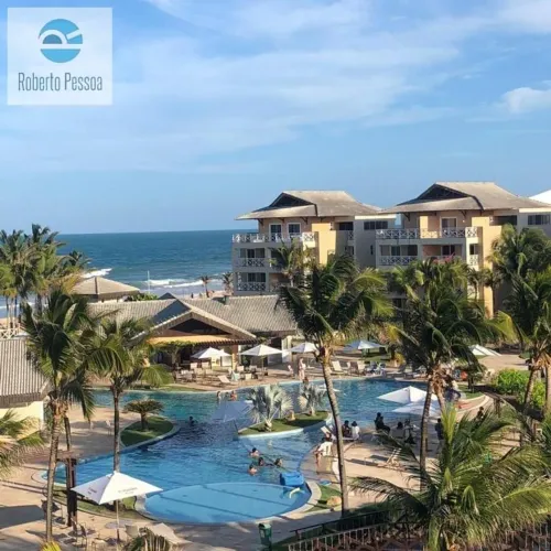 Apartamento à venda | Condomínio Portamaris Resort | Bairro Porto das Dunas | Aquiraz (CE)