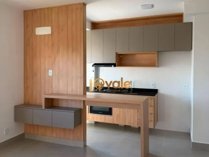 Apartamento com 1 dormitório para alugar, 40 m² - Villa Branca - Jacareí/SP