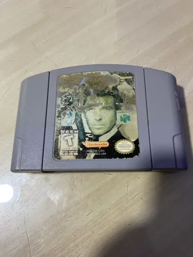 Cartucho GoldenEye 007 Nintendo 64 N64 Original (Label Gasta)