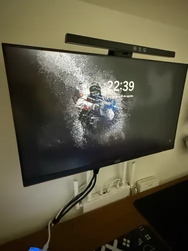 Monitor Gamer AOC Destiny 24,5 Polegadas 25G3ZM SEMI NOVO COM NF