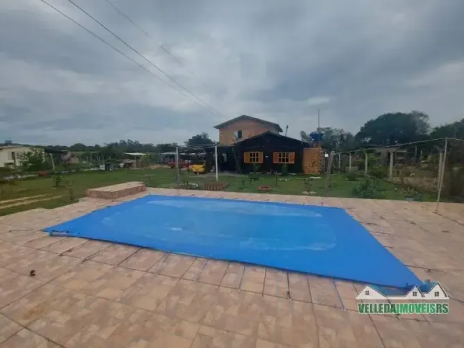 Velleda oferece espetacular casa, sítio 1200m² condomínio fechado em Águas Claras