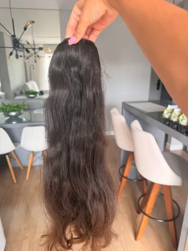 Mega hair cabelo natural