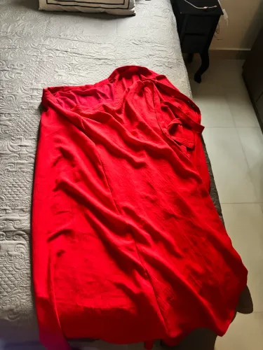 Saia envelope vermelha 