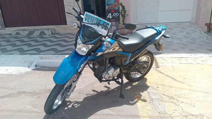 Bros 160 2021 com 18869 km