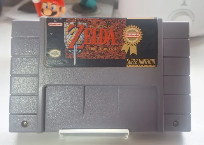 The legend of Zelda: A link to the past Reprogramada Placa Original 