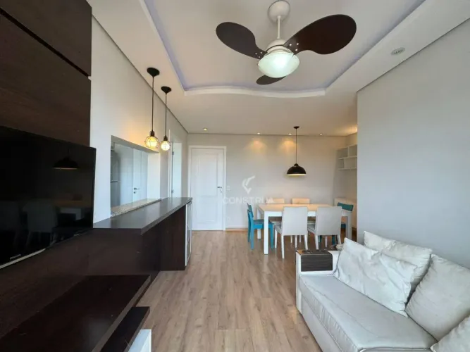 APARTAMENTO MOBILIADO PARA ALUGAR NO MANSÕES SANTO ANTÔNIO EM CAMPINAS/SP