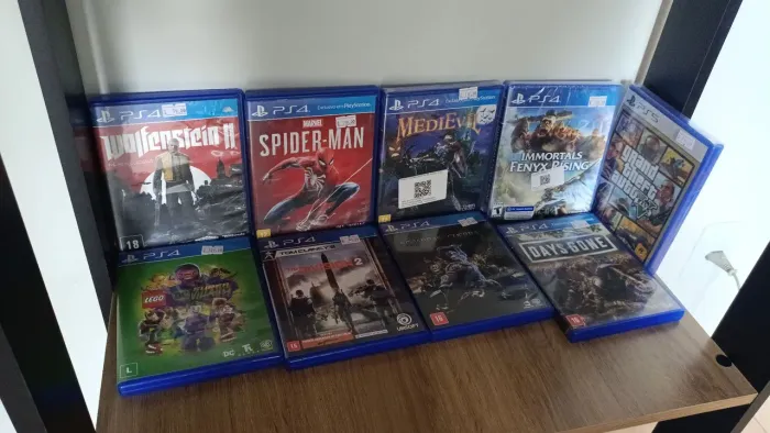 Jogo para ps4