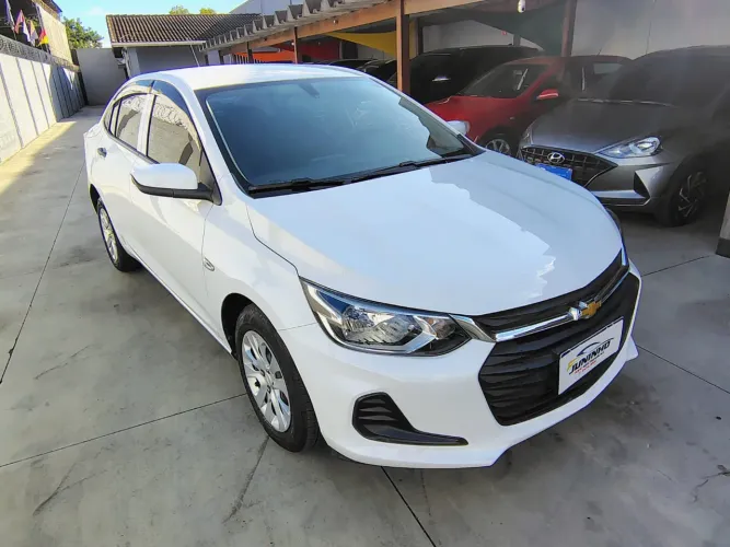 Chevrolet Onix Plus 1.0 12V TB Flex Aut. 4P 2022