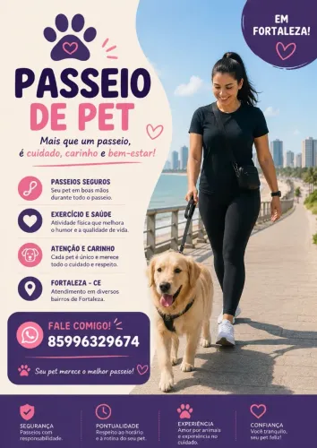 Passeio com seu pet
