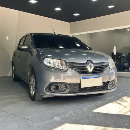 Renault Sandero Authentique Flex 1.0 12V 5P 2018