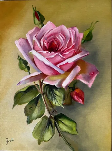 Quadro óleo sobre tela