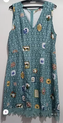 Vestido Antix Romântico
