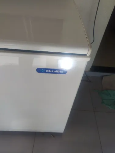 Freezer metalfrio 545 litros
