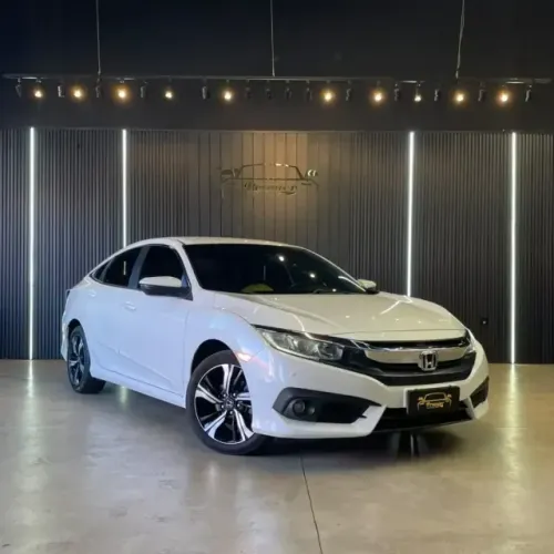 Honda Civic Sedan EXL 2.0 Flex 16V Aut.4p 2018