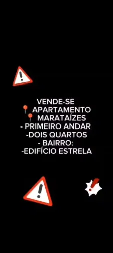 Apartamento com ótima localidade 