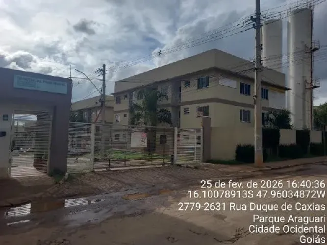 Oferta com excelente localização Apartamento no Mansoes Recreio Mossoro, Cidade Ocidental