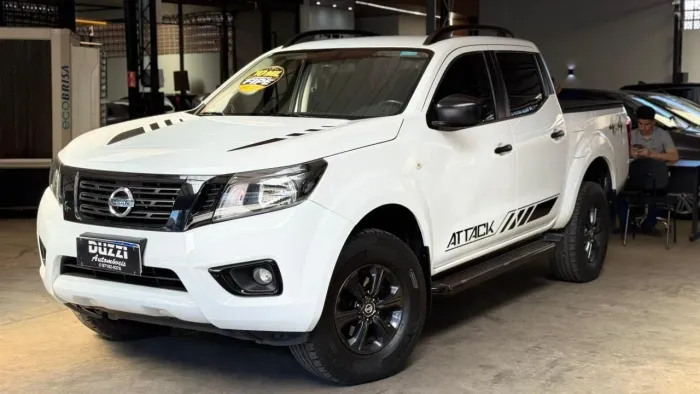 Nissan Frontier Plati. CD 2.3 Bi-TB Dies.aut. 2021
