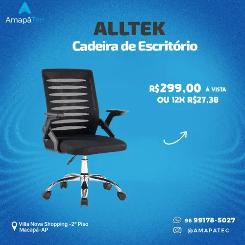 Cadeira de Escritório Alltek