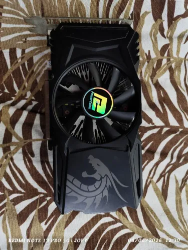 Placa de vídeo RX 560 2gb de vram