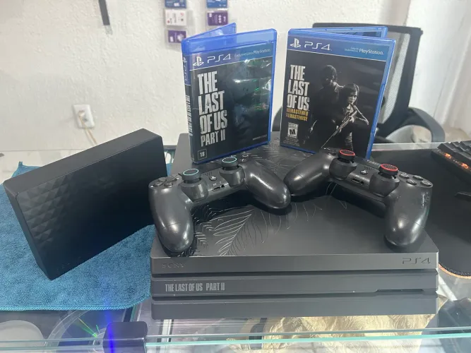 Ps4 versão the last of us desbloqueado