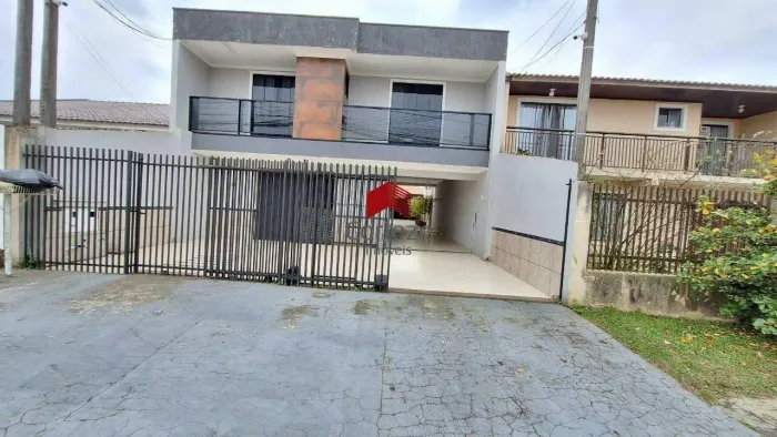 Sobrado com 417,57m² 3 quartos, à venda, no bairro Jardim Cruzeiro em São José dos Pinhais