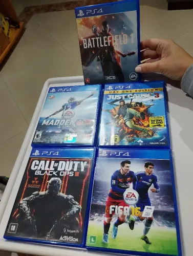 Jogos Ps4 Original 