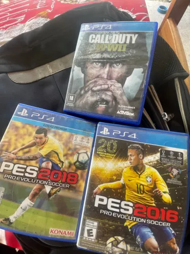 Vendo jogos de PS4