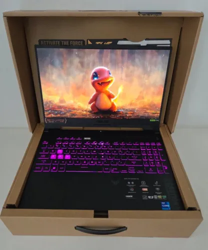 Notebook Gamer ASUS TUF Gaming F15 - i7 / RAM 16GB / SSD 1TB / GeForce RTX 4070 *impecável