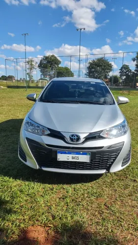 Toyota Yaris Live 1.3 Flex 16V 5P AUT 2020