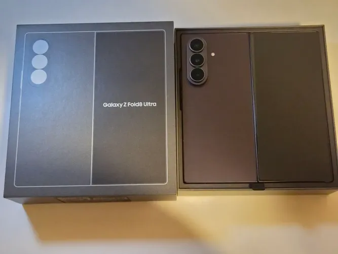 Galaxy Z fold8 ultra 512gb jetblack