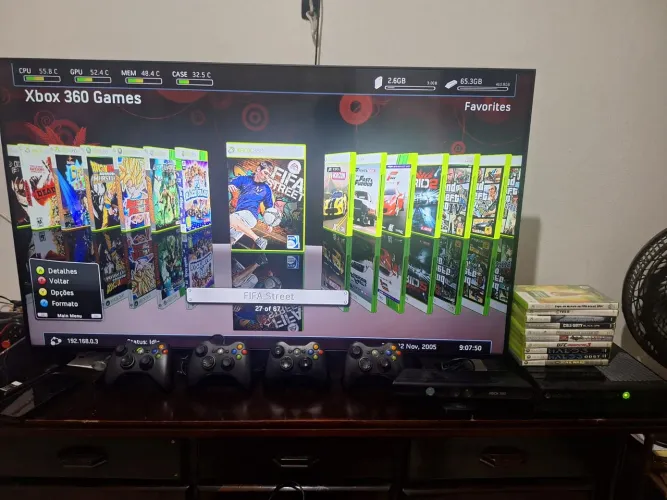 Xbox 360 super slim (RGH)