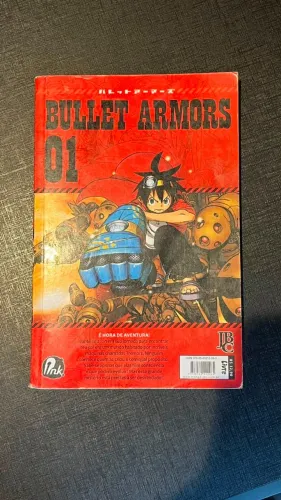 manga bullet armors volume 1