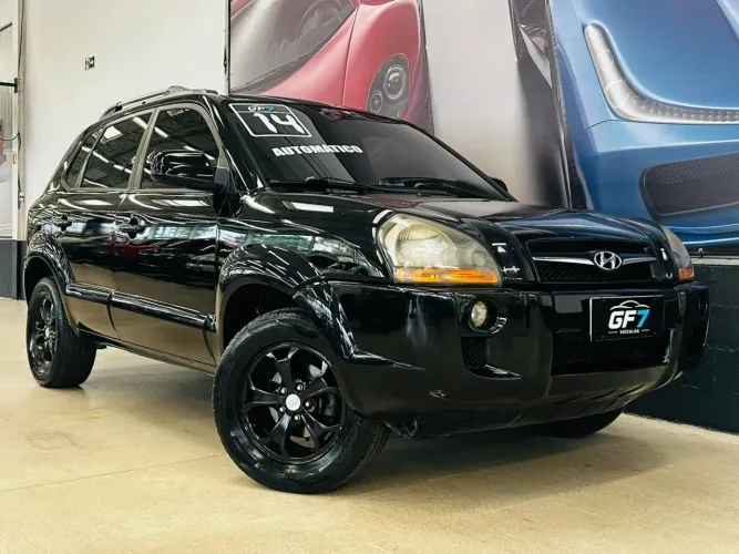 Hyundai Tucson 2.0 16V Flex Aut. 2014