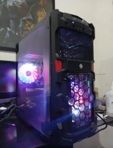 Pc gamer I5 roda vários jogos parcelo até 12 x pego vídeo game e volta