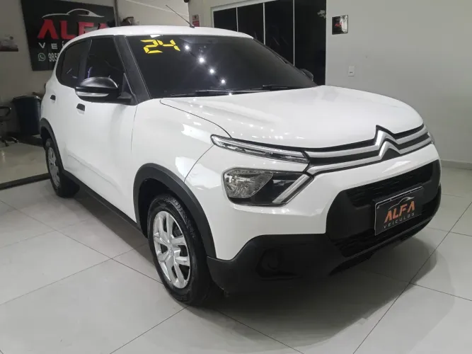 Citroen C3 Live Pack 1.0 Flex 6V 5P Mec. 2024