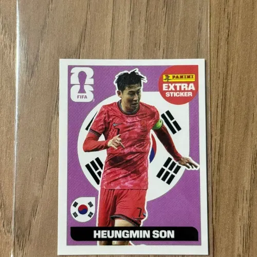 Figurinha Legend Extra Sticker Copa Do Mundo World Fifa 2026 Heung-min Son Extra