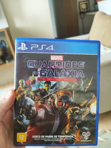 Guardiões Da Galáxia PS4