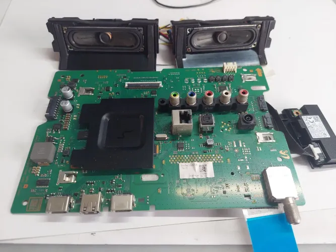 Placa tv samsung un32t4300ag funcionando