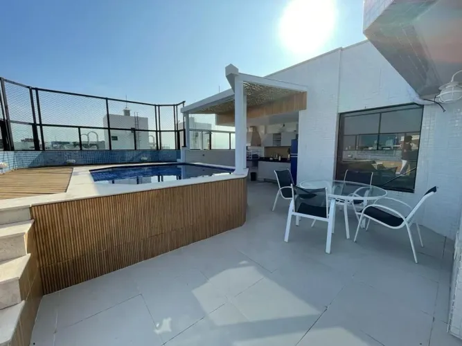 Cobertura com 6 dormitórios à venda, 280 m² por R$ 5.000.000,00 - Riviera de São Lourenço