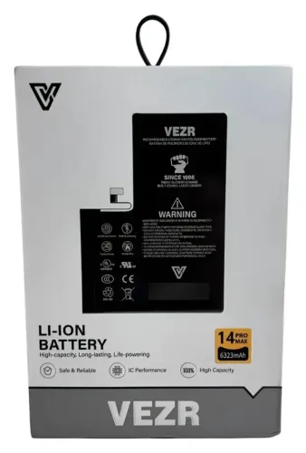 Bateria VERZ iPhone 14 pro Max 