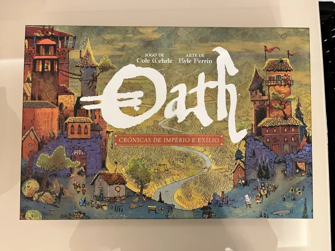 Oath Boardgame
