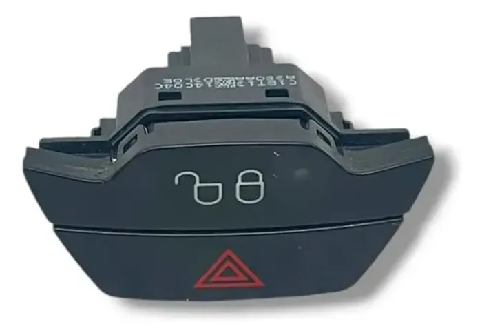 Botão Pisca Alerta Trava Destrava Ford New Fiesta 1.5 14 15