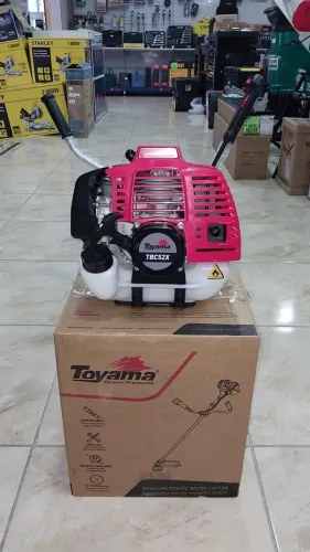 Roçadeira a gasolina TBC52x 2hp e 52cc Toyama - Nova/Loja 
